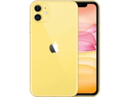 iPhone 11 APPLE (Recondicionado Marcas Mínimas - 6.1'' - 128 GB - Amarelo)