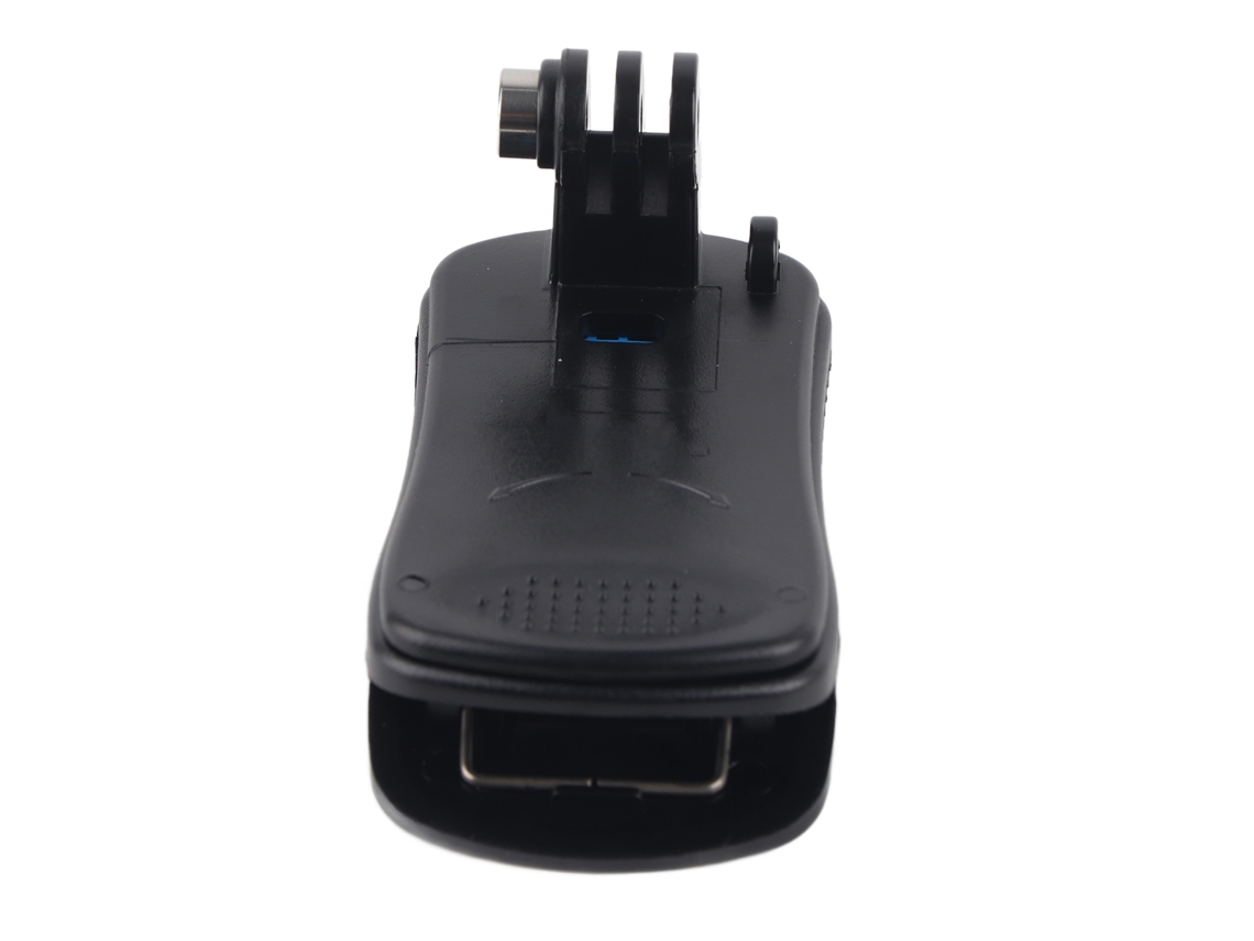 Black Abs 360° Rotary Backpack Mount Clip For Hero 4 Session 4/3+/ Hero 3/ Hero 2 LAXISCREED