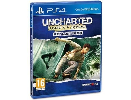Jogo PS4 Uncharted: Drake's Fortune (Usado)