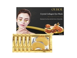 Máscara de Colágeno Cristal para Olhos Hidratante e Combate À Fadiga LAXISCREED