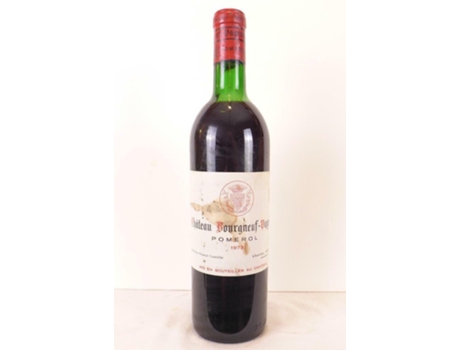 Vinho Tinto CHÂTEAU BOURGNEUF-VAYRON 1973 (75 cl - 1 unidade)