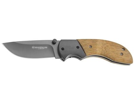 Faca Boker Magnum 01Mb760 Boker Magnum Pioneer Wood