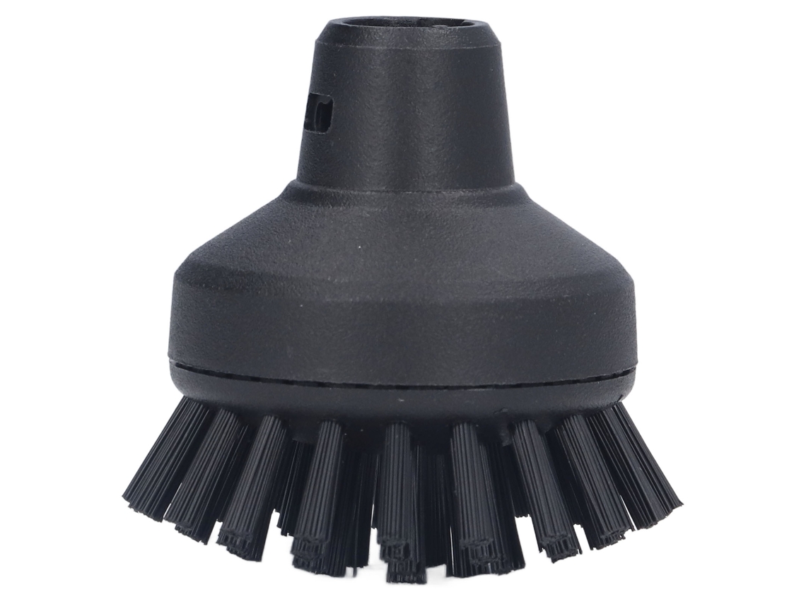 Escova Redonda Náilon para Limpeza Vapor Karcher Sc1 Sc2 Sc3 Sc4 Sc5 Sc7 com MARCA