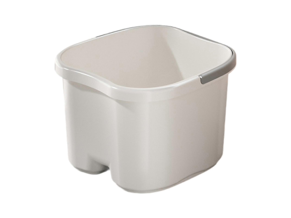 Banheira De Hidromassagem Para Pés Com Nós De Massagem Para Relaxar Os Pés De Molho Em Casa