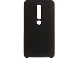 Capa NOKIA 6.1 Soft Touch Preto
