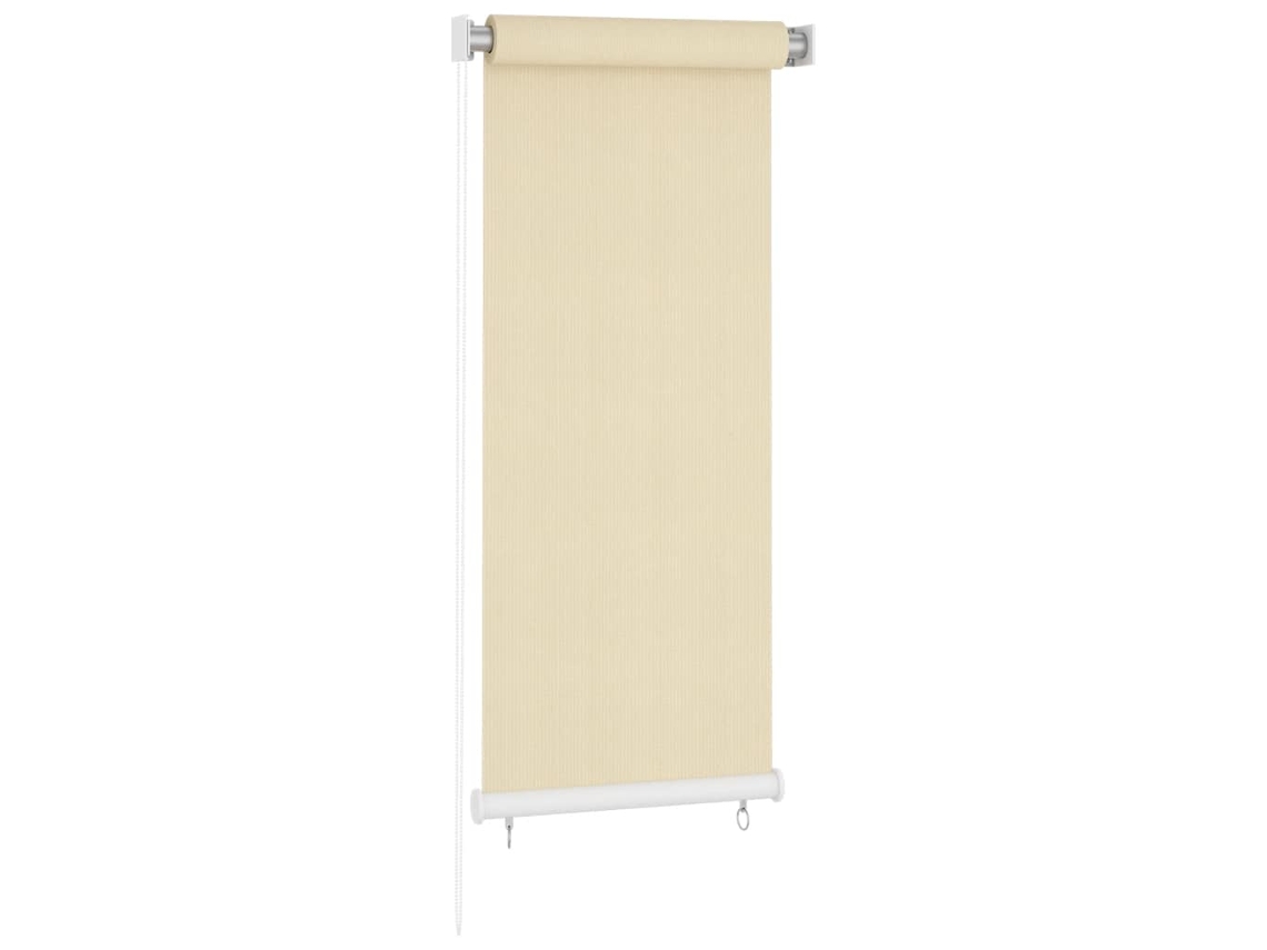 Roller Blind, Roller Blinds Vidaxl Creme Polietileno (60 X 140 Cm)