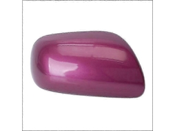 Capa De Espelho Retrovisor Para Toyota Yaris 2006-2011 Shell Case Carro Acessório Vermelho-púrpura Direito