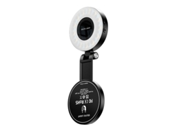 Luz Magnética Para Celular, Luz De Beleza Portátil Para Selfies Sfushos (preta)