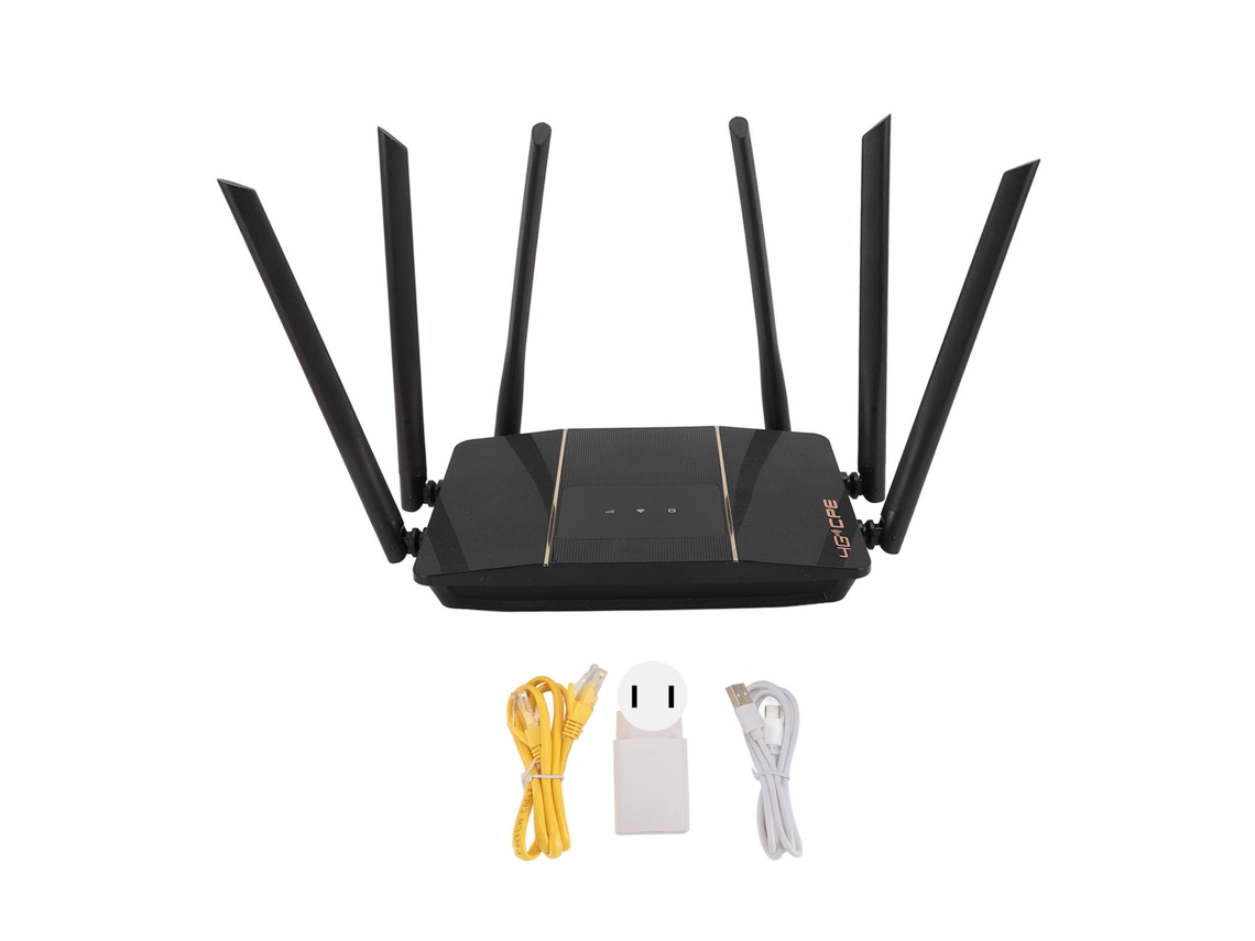 Roteador Sem Fio 4g Cpe (conexão 4g Lte Wifi 300mbps)