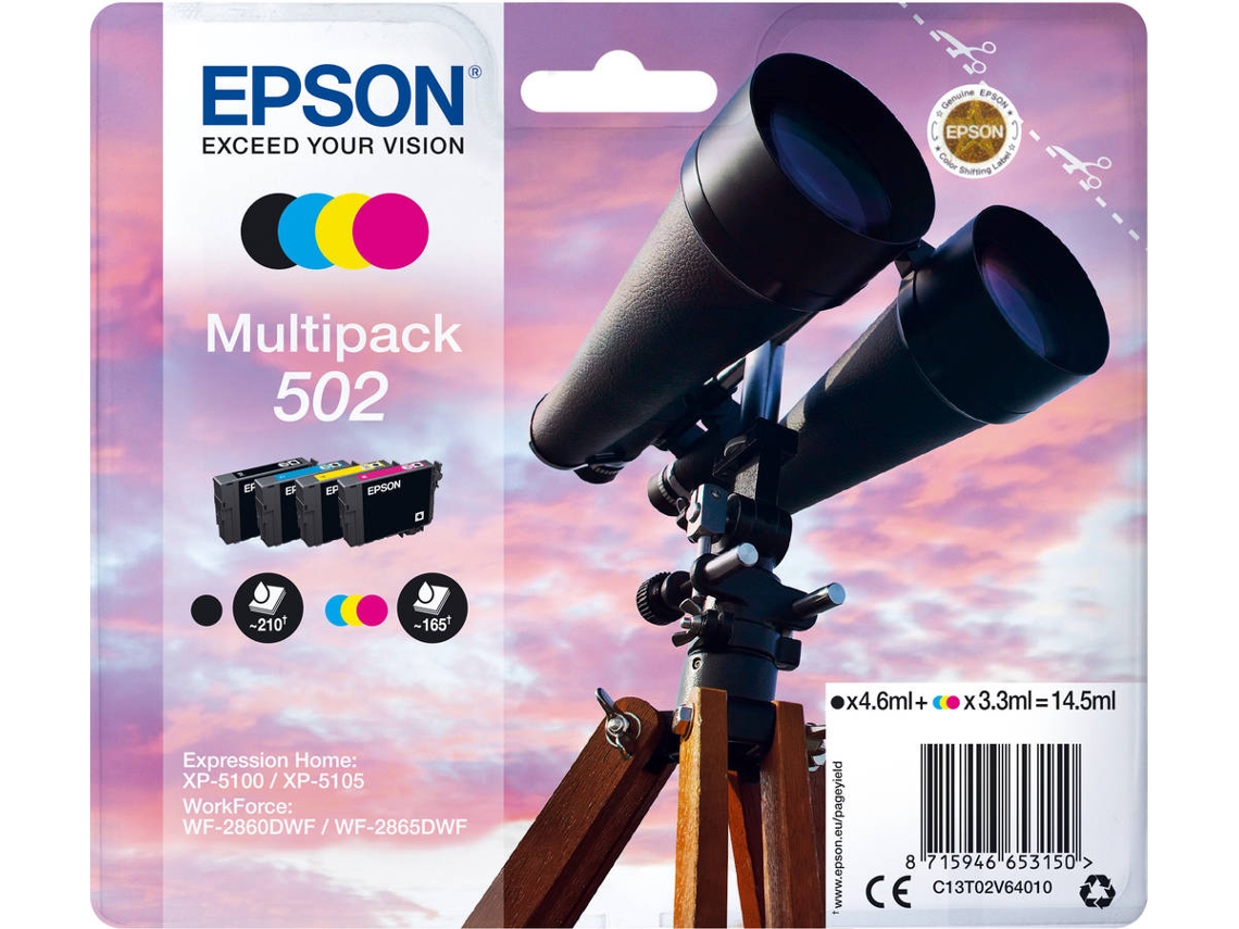 Tinteiro EPSON 502