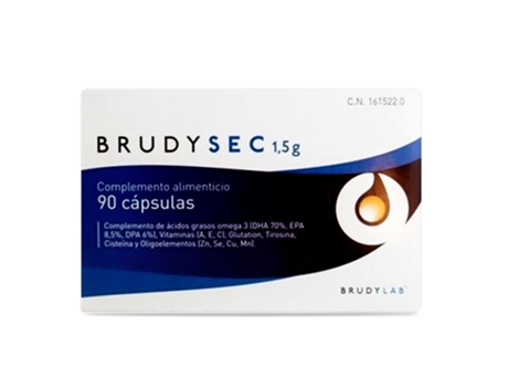 Brudy Sec 1, 5g 90 cápsulas