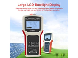 Multímetro Digital Portátil LCD com Proteção, Luz de Fundo, AC/DC, LD9801A S/MARCA