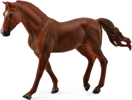 Figura  Missouri Fox Trotte Mare castanha