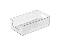 Organizador de maquiagem e skincare transparente S/MARCA