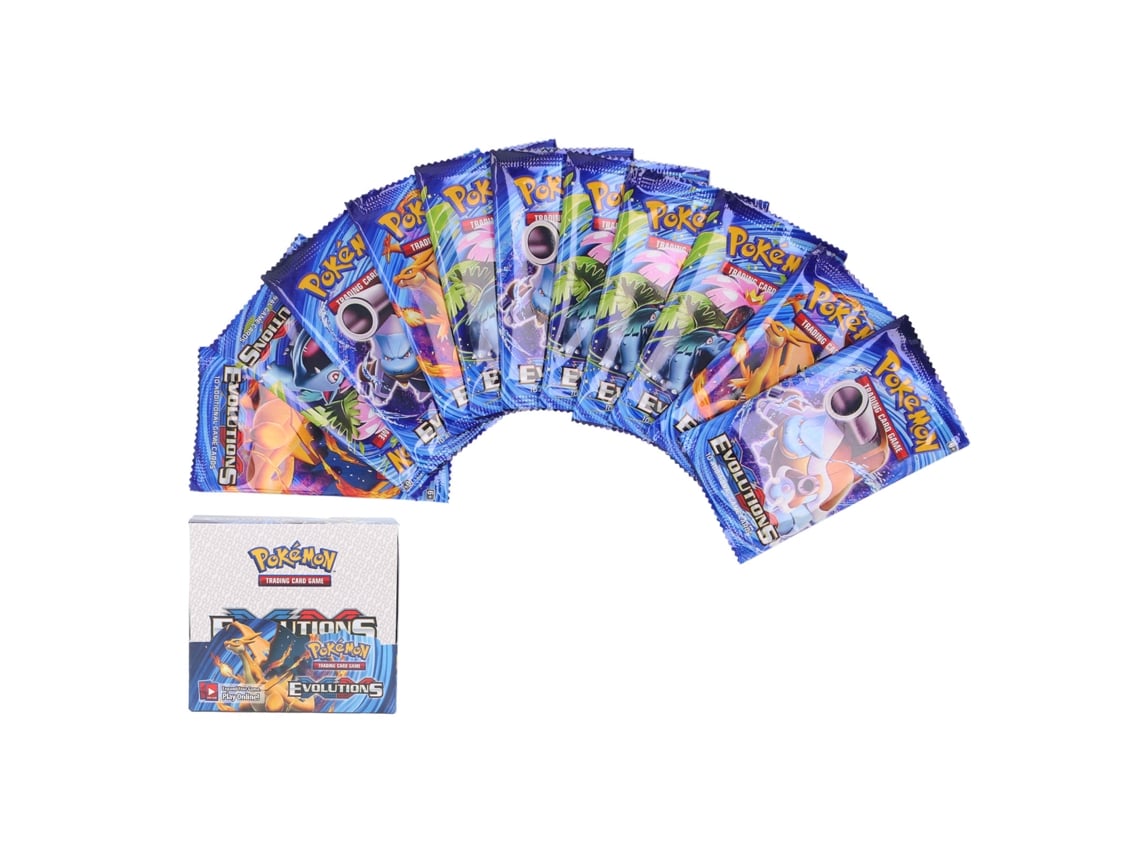 Ats 36 Pacotes de Cartas de Jogo Colecionáveis com Estampagem Clara, Padrões Vibrantes e Cartas Brilhantes Aleatsórias