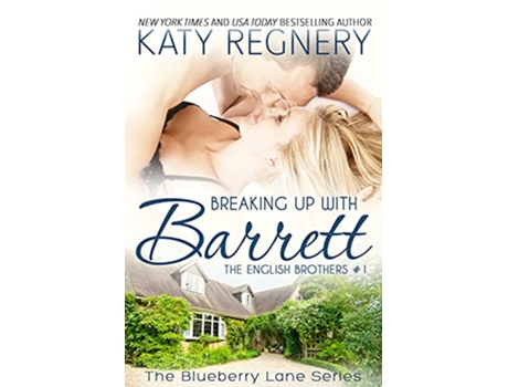 Livro Breaking Up with Barrett Volume 1 de Katy Regnery (Inglês)