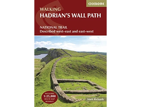Livro Hadrians Wall Path de Mark Richards (Inglês)