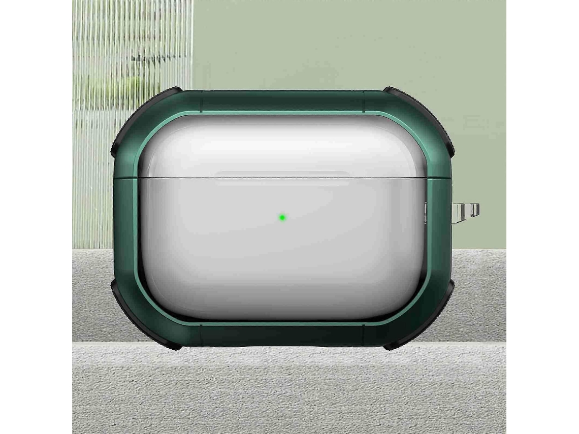 Capa Protetora Transparente Thunder Armor Para Fones De Ouvido Sem Fio Airpods Pro