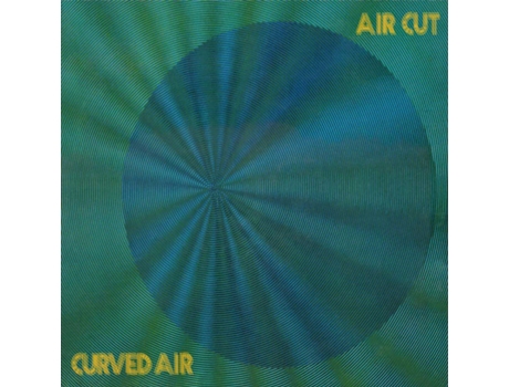 CD Curved Air - Air Cut