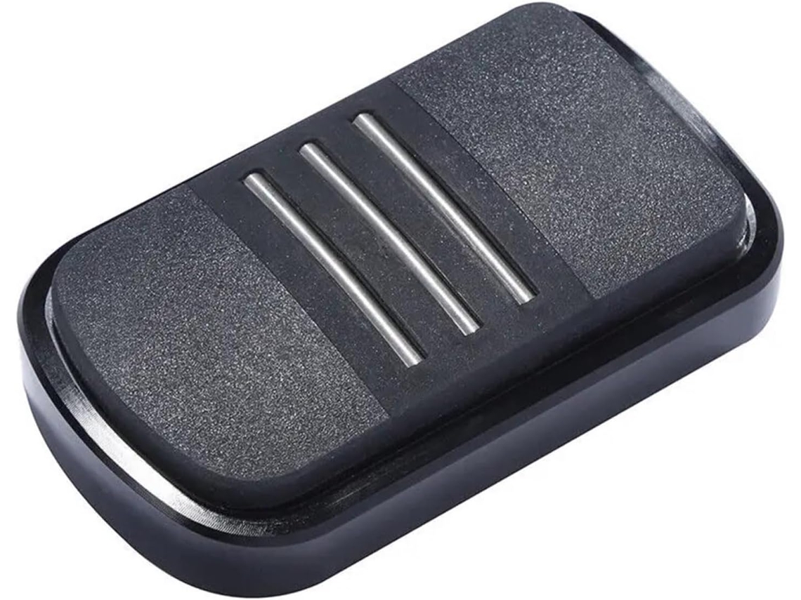 Apoios para os Pés do Piloto Adequados Harley Touring Electra Pedaleira Motocicletas Ângulo Ajustável 360