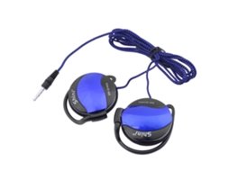 Fones de Ouvido Circumaural EOOCOO (conector de 3,5mm, Liquidação)