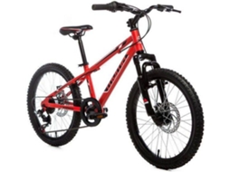 Bicicleta de Montanha MOMA BIKES BIG20RUN Vermelho (160x22x81 cm)