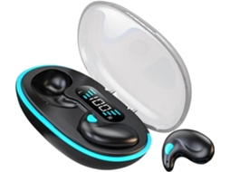 Fones De Ouvido Esportivos Sem Fio Com Cancelamento Ruído, Intra Auriculares