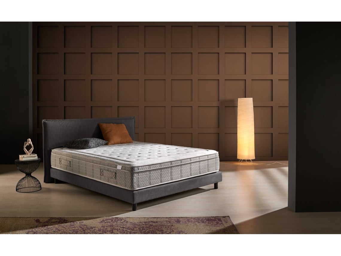 Colchão Visco molas ensacadas Prestige 150X200 IKON SLEEP 30 cm  firmeza media-elevada visco gel