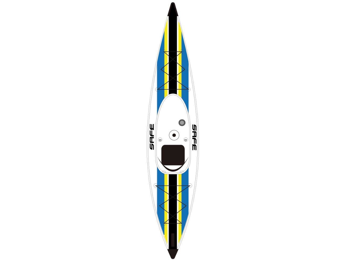 Caiaques SAFE WATERMAN Caiaque amarok