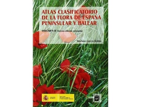 Livro Atlas Clasificatorio De La Flora De España Penninsular Y Balear