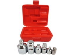 De 1/4, 3/8, 1/2 E 3/4 Com Redutores Para Reparos Automotivos.