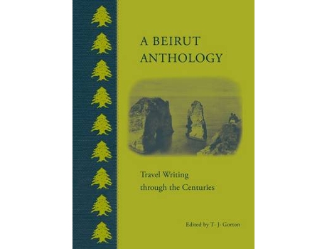 Livro a beirut anthology de t j gorton (inglês)