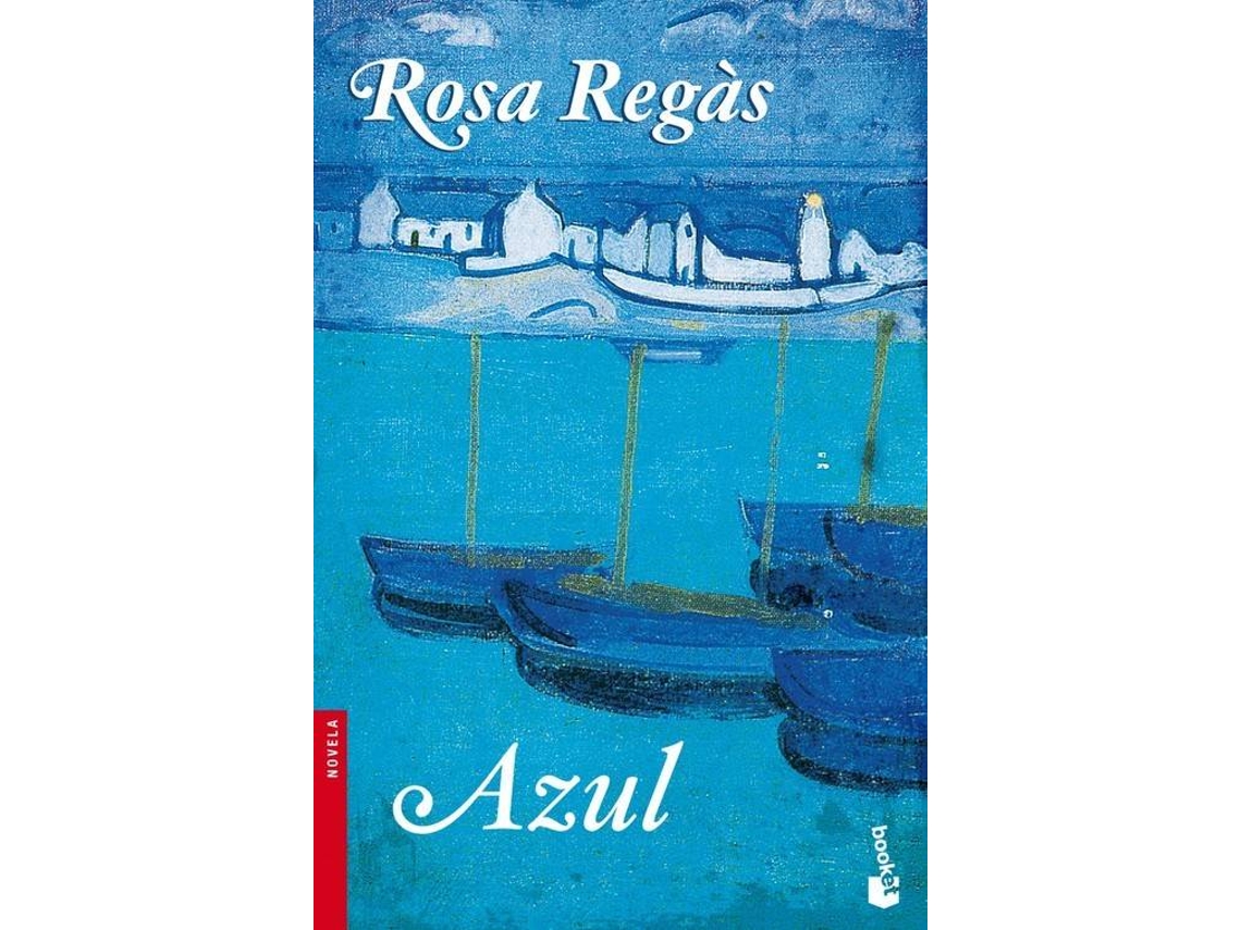 Libro Azul de Rosa Regàs (Español)