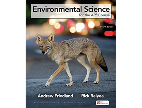 Livro Environmental Science for the AP Course de Andrew Friedland (Inglês - Capa Dura)