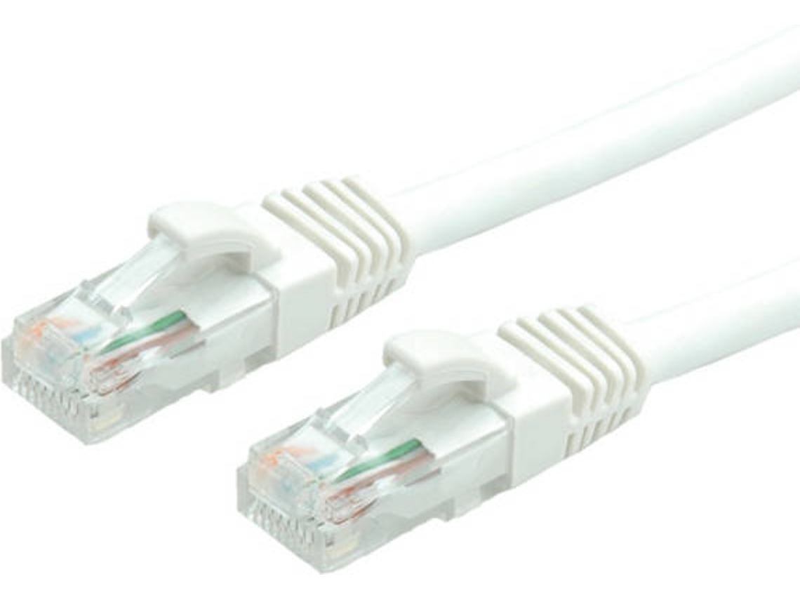 Cabo de Rede VALUE (RJ45 - Branco)