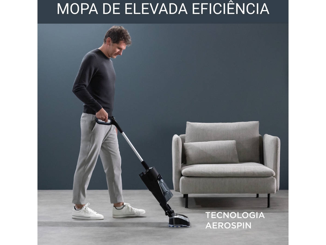 Aspirador Vertical ROWENTA Allergy+ GZ3039WO Aspira e Lava (21.