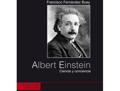 Livro Albert Einstein de Francisco Fernández Buey (Espanhol)
