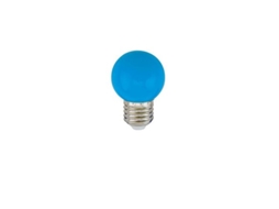 Lâmpada Led Esférica 1w E27 Azul Gsc