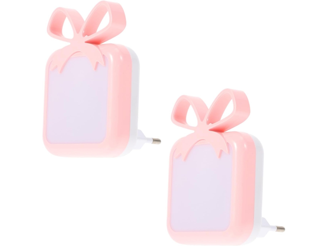 Conjunto De 2 Luminárias Noturnas Portáteis Led Para Quartos Meninos E