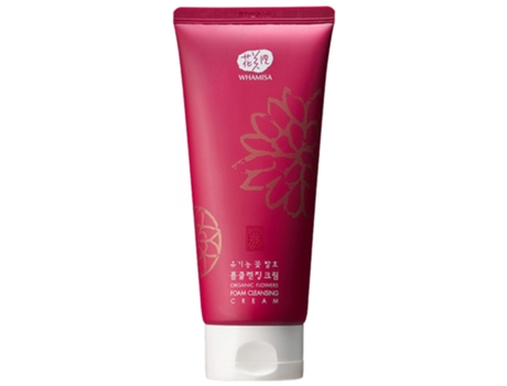 Creme Espumante De Limpeza Com Flores Fermentadas Orgânicas 200 Ml WHAMISA