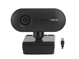 Câmera Usb Hd Webcam Giratória Com Microfone Redutor De Ruído Para Win7/win8/win10 50hz C7