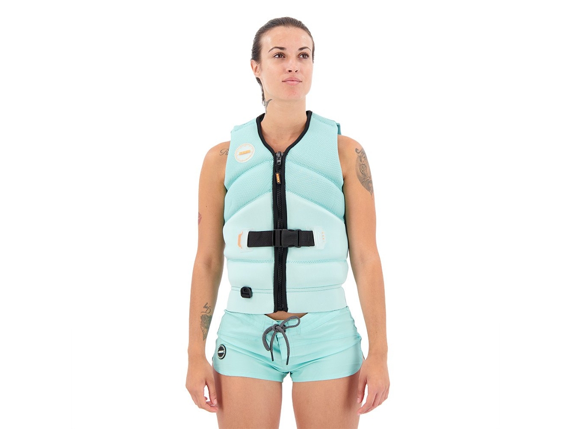 Colete Salva-Vidas Feminino Unify Vintage Verde 2Xljobe