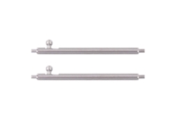 Conector De Pulseira De Relógio Em Aço Inoxidável De 18 Mm (1000 Peças), Diâmetro Externo: 1,8 Mm