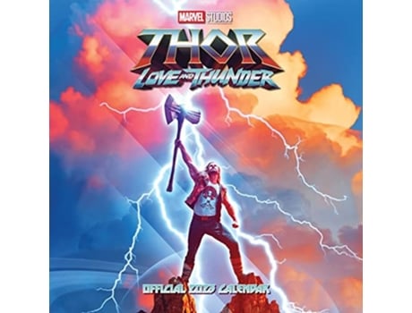 Livro Thor Square Calendar de Danilo Promotions Ltd (Inglês)