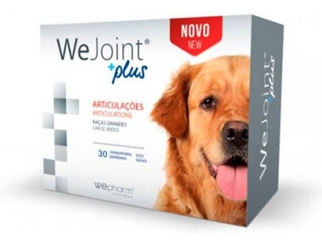 Complemento Alimentar para Cães  WeJoint (30 Comprimidos - Porte Grande)