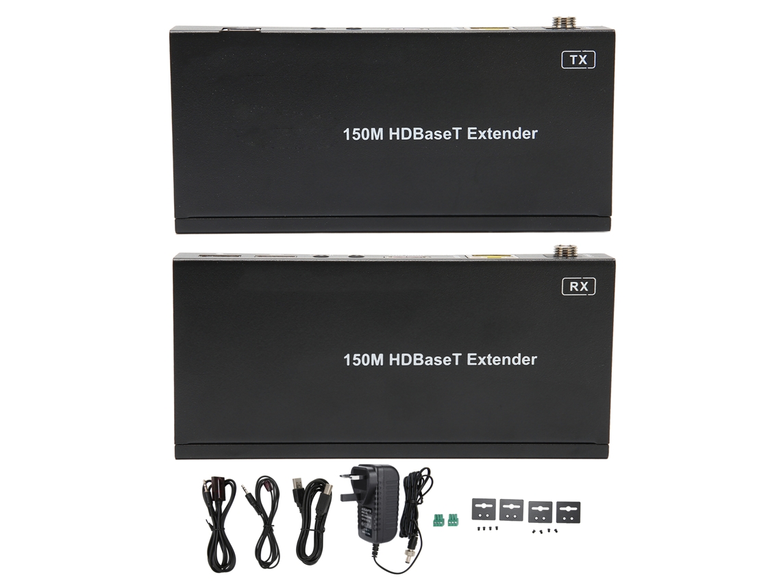 Extensor De Kvm Hdmi 4k 60hz Com Longo Alcance