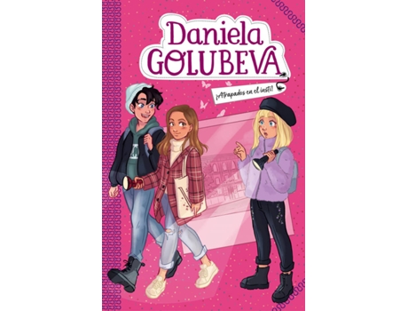 Livro ¡Atrapados En El Insti! de Daniela Golubeva (Espanhol)