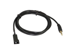 Adaptador Aux Em Bmw 3 Pinos 150cm