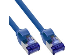 74955b Cabo de Rede Azul 0,5 M Cat6a S/ftp Inline (s Stp)