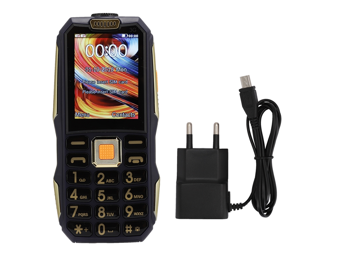 Telefone Móvel Idoso LAXISCREED (dual Sim, Longa Bateria)